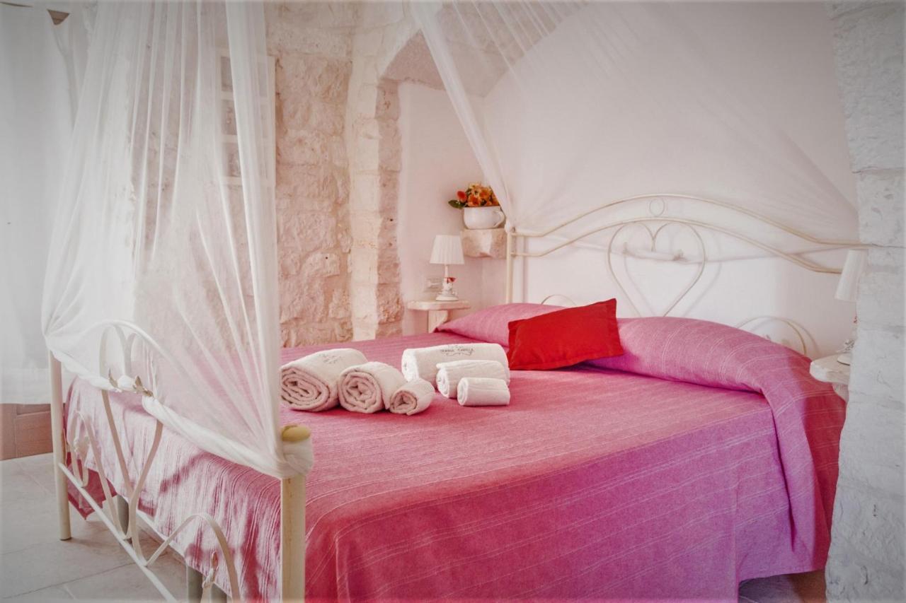 Trulli Donna Isabella Bed and Breakfast Locorotondo Exteriör bild