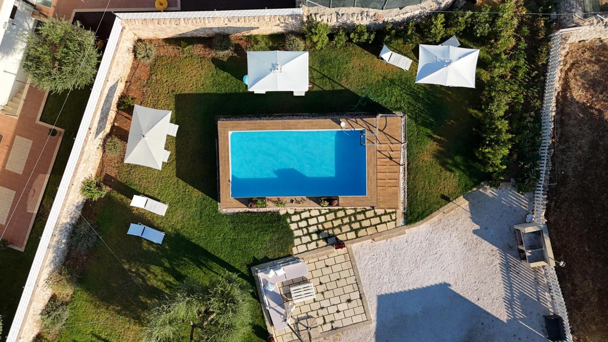 Trulli Donna Isabella Bed and Breakfast Locorotondo Exteriör bild