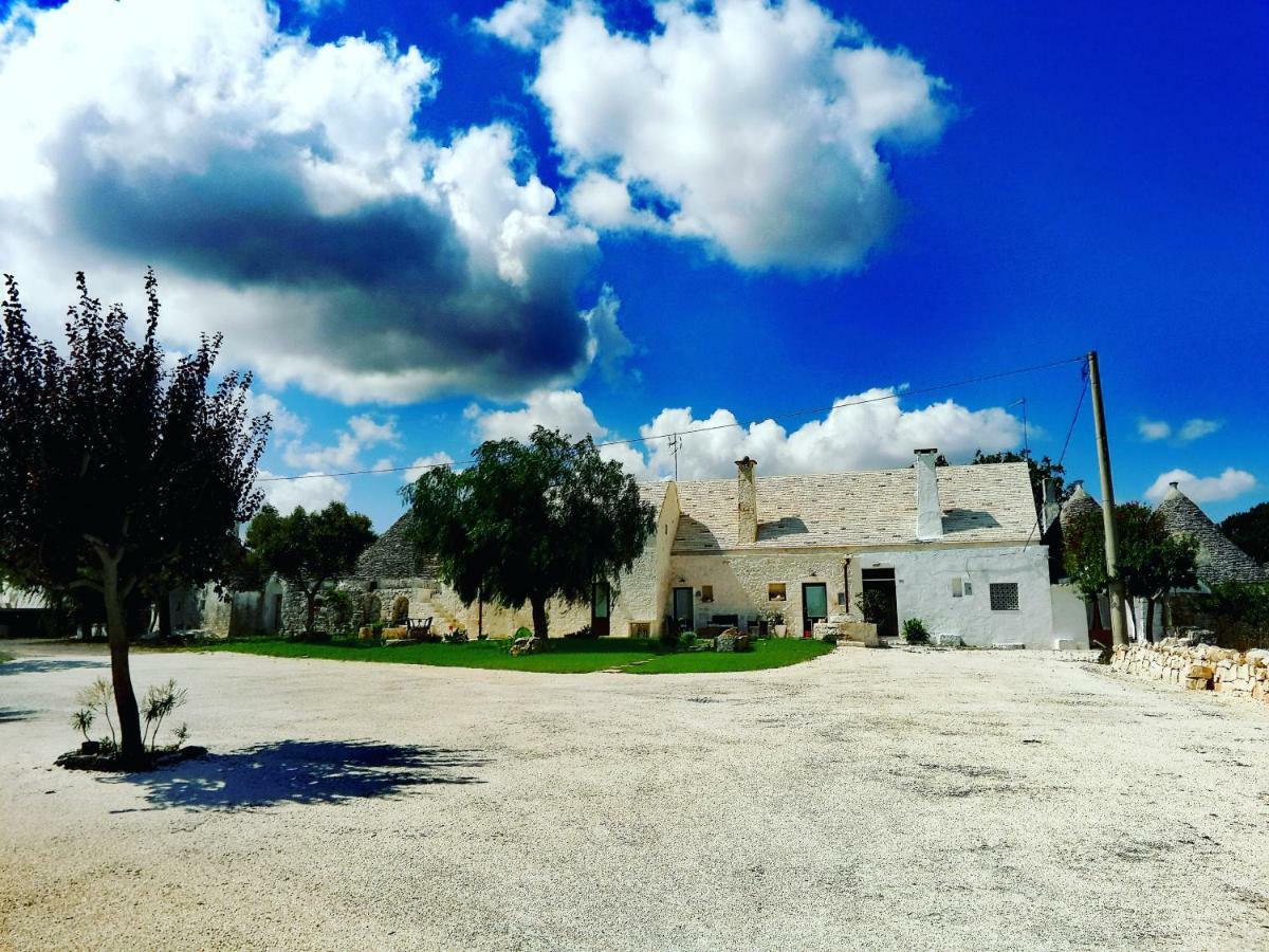 Trulli Donna Isabella Bed and Breakfast Locorotondo Exteriör bild